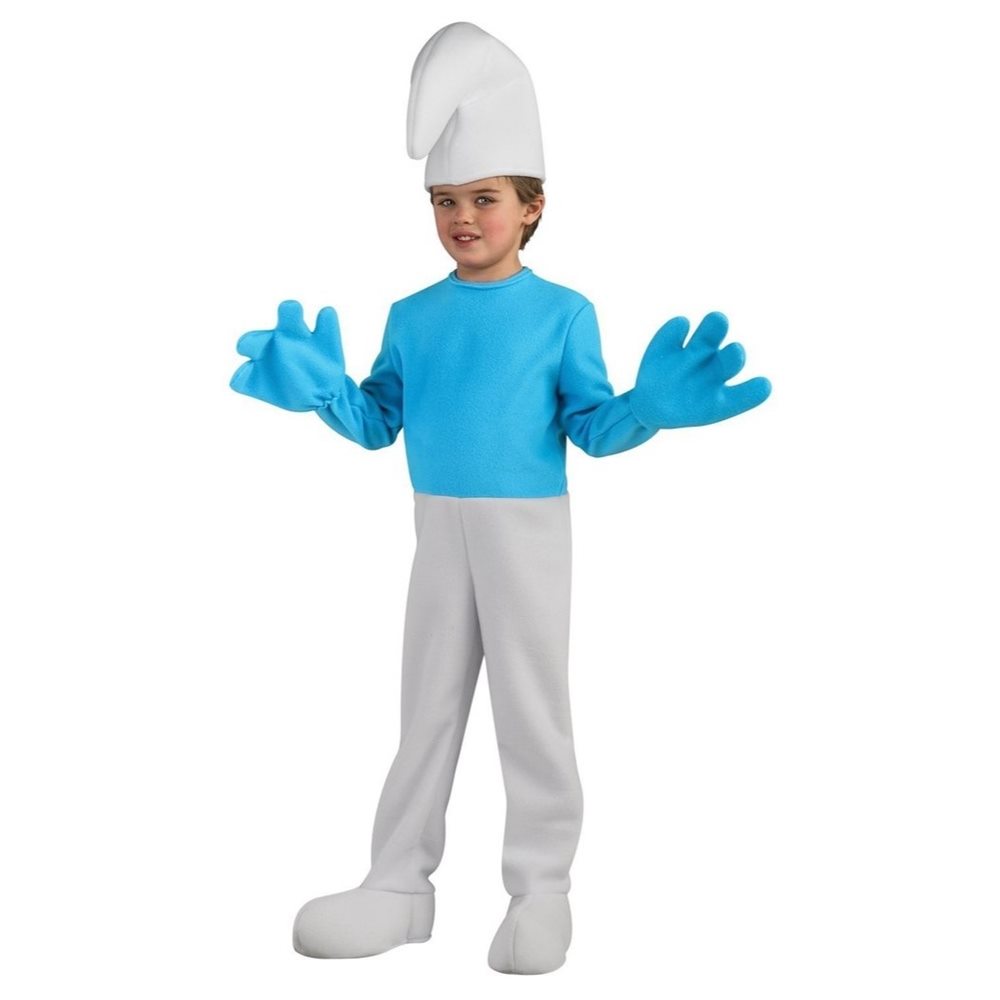 Picture of Smurf Deluxe Child Costume