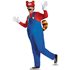 Picture of Super Mario Deluxe Raccoon Adult Mens Costume