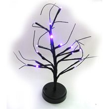 Picture of Light-Up Spooky Tabletop Tree