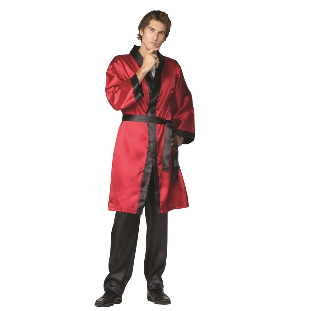 Picture of Play Boy Adult Mens Smoking Jacket