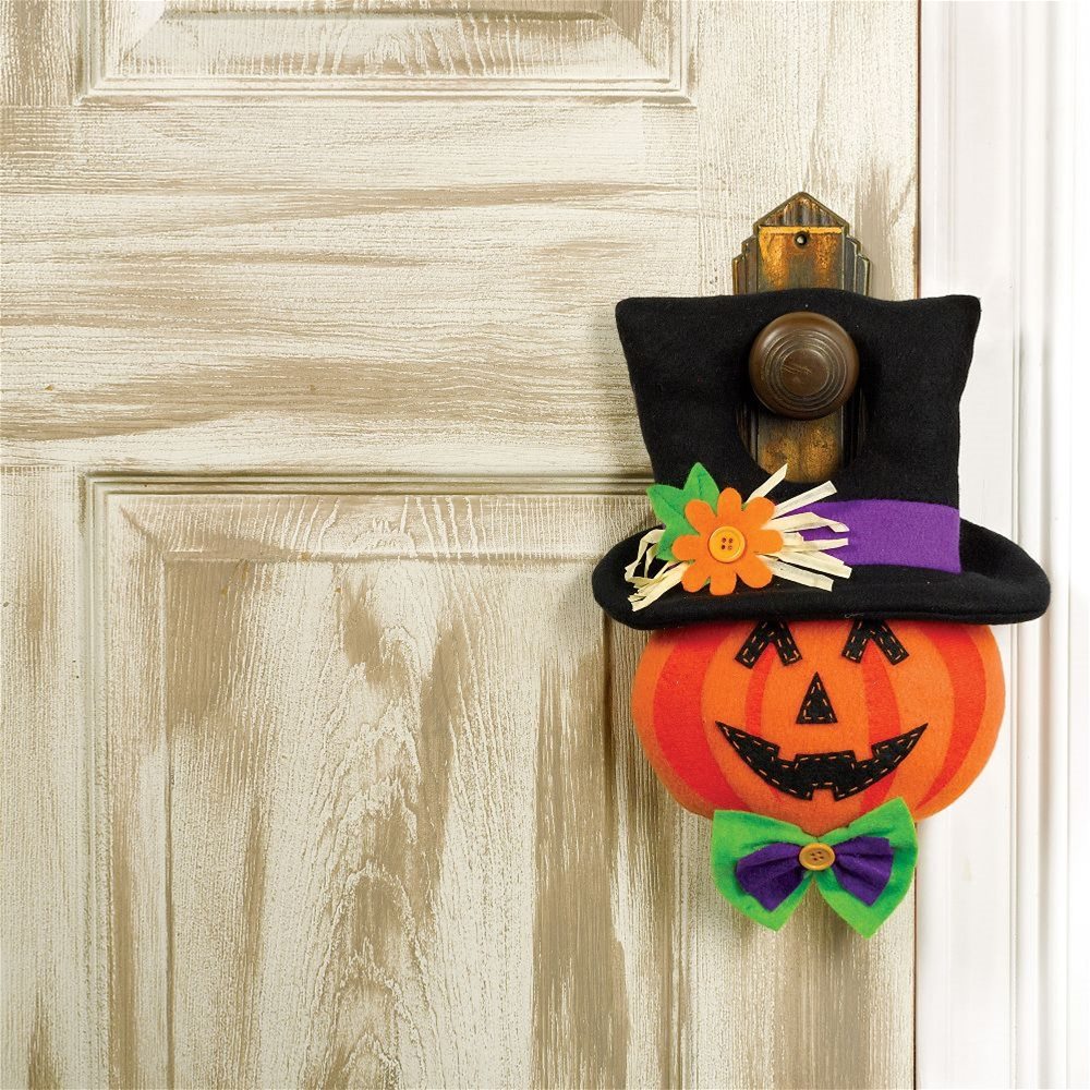 Picture of Jack-O-Lantern Door Hanger