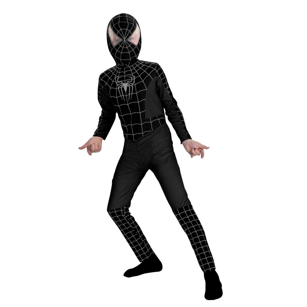 Picture of Black Suited Spider-Man Toddler Costume