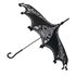 Picture of Gothic Bat Black & White Damask Umbrella