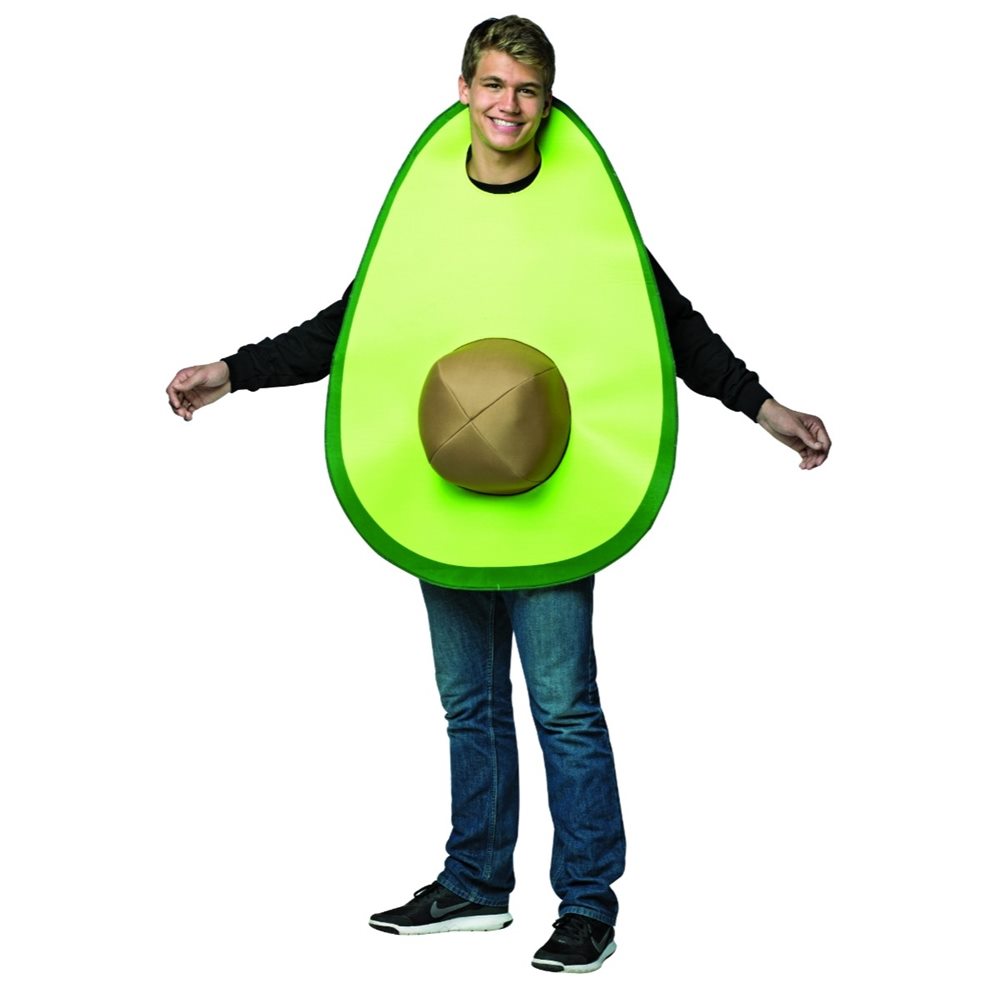 Picture of Avocado Slice Adult Unisex Costume