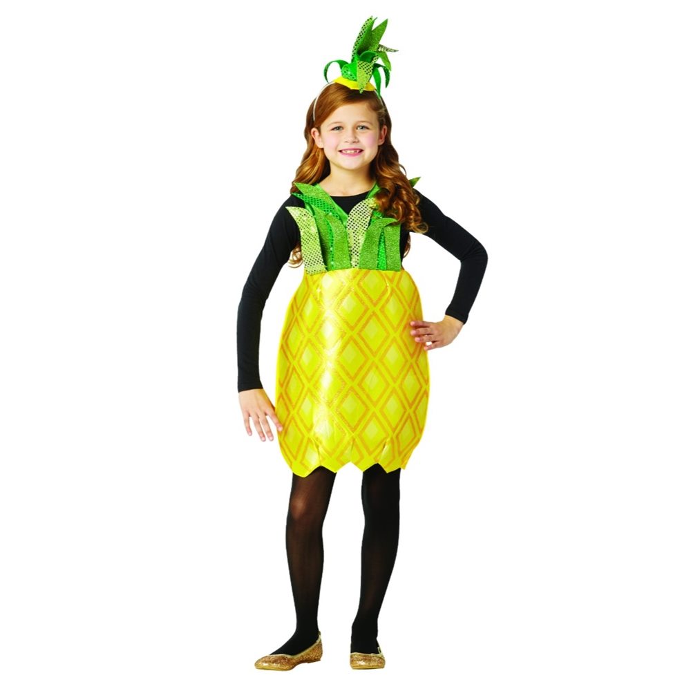 Picture of Pineapple Dress Child Costume