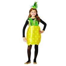 Picture of Pineapple Dress Child Costume