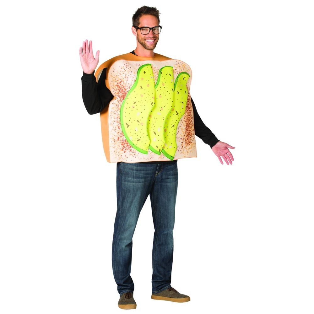 Picture of Avocado Toast Adult Unisex Costume