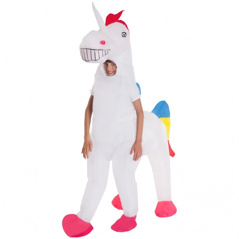 Picture of Giant Unicorn Inflatable Child Costume (Coming Soon)