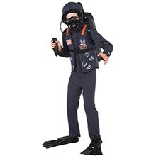 Picture of US Navy Seal Child Costume Kit