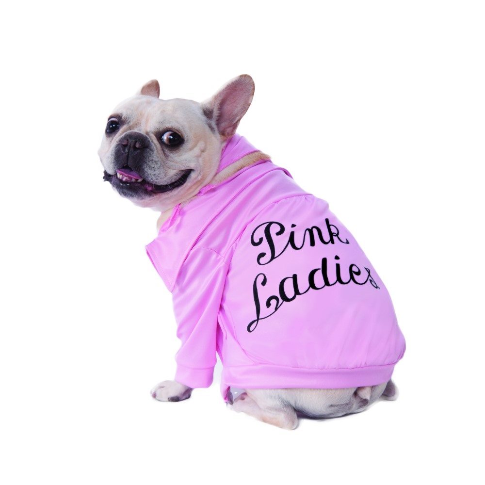 Picture of Grease Pink Ladiers Pet Costume