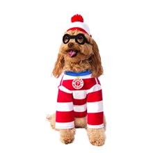 Picture of Where's Waldo Pet Costume