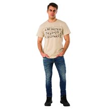 Picture of Stranger Things Alphabet Adult Mens T-Shirt