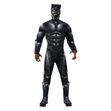 Picture of Black Panther Deluxe Adult Mens Costume