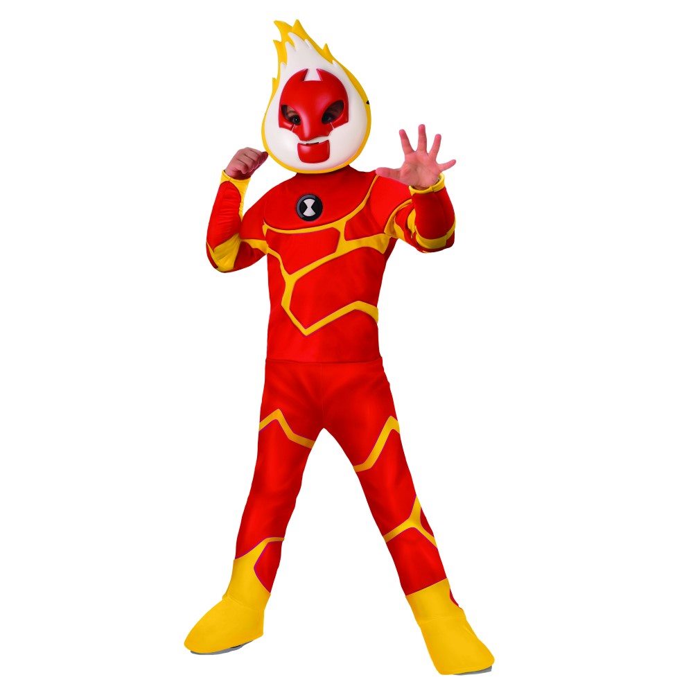 Picture of Ben 10 Heatblast Child Costume