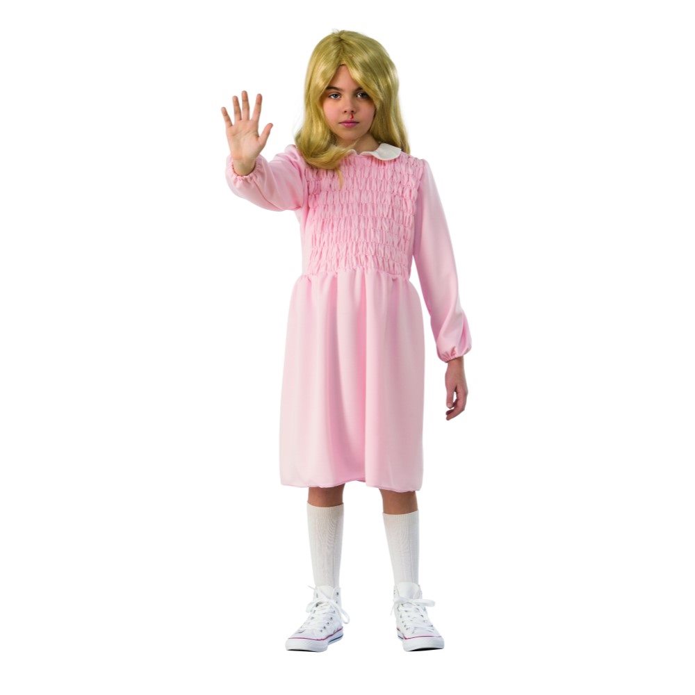 Picture of Stranger Things Eleven Dress Child Costume
