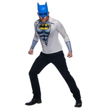 Picture of Batman Open Shirt Adult Mens Costume