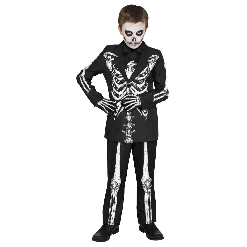 Picture of Mr. Bones Suit Child Costume