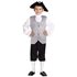 Picture of Grey Colonial Boy Child Costume