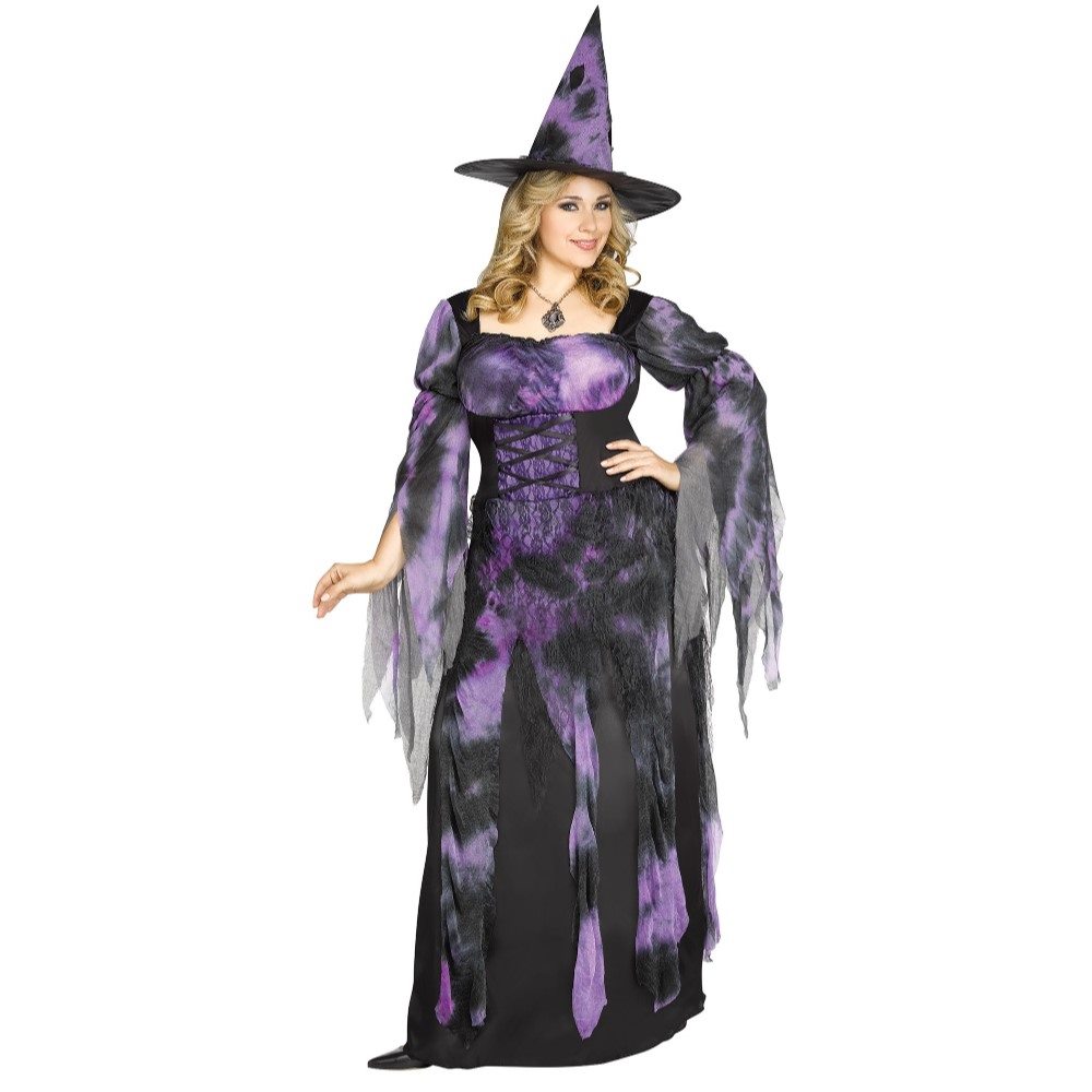Picture of Starlight Witch Adult Womens Plus Size Costume