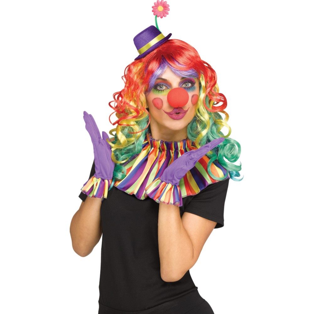 Picture of Colorful Clown Instant Costume Kit