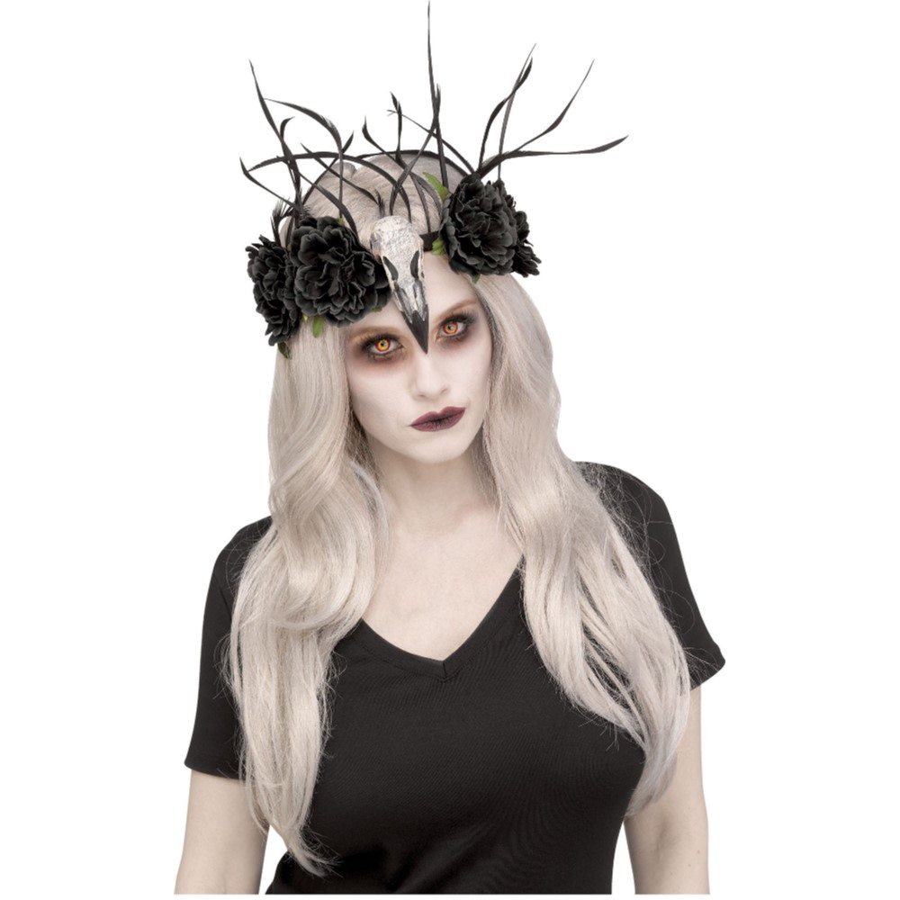 Picture of Zombie Raven Mistress Headpiece