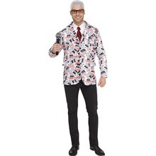 Picture of Fake News Reporter Adult Mens Jacket