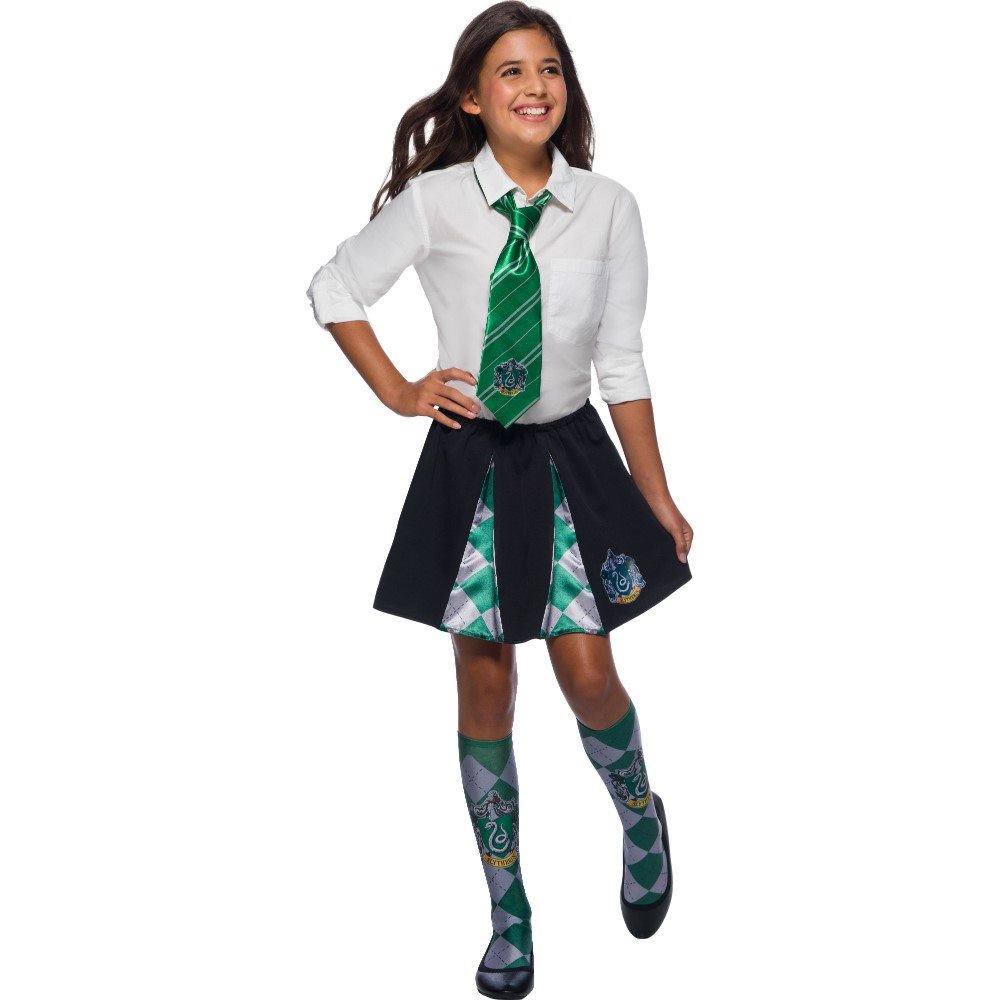 Picture of Harry Potter Slytherin Green Tie