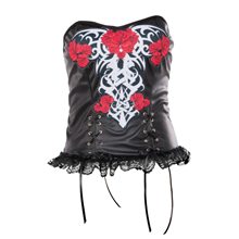 Picture of Roses & Bones Adult Womens Bustier (Coming Soon)
