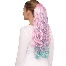 Picture of Curly Pastel Unicorn Tail