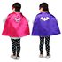 Picture of Supergirl & Batgirl Reversible Child Cape