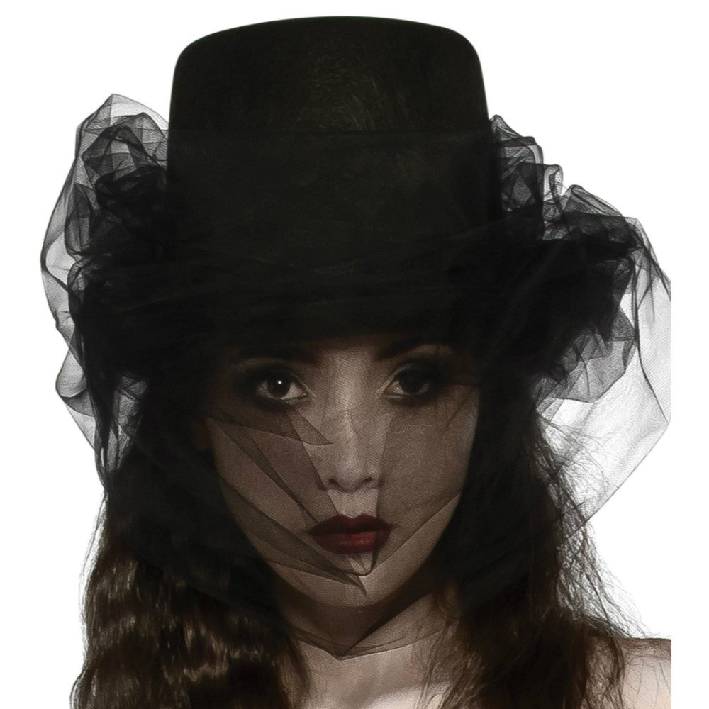 Picture of Heart of Darkness Top Hat & Veil