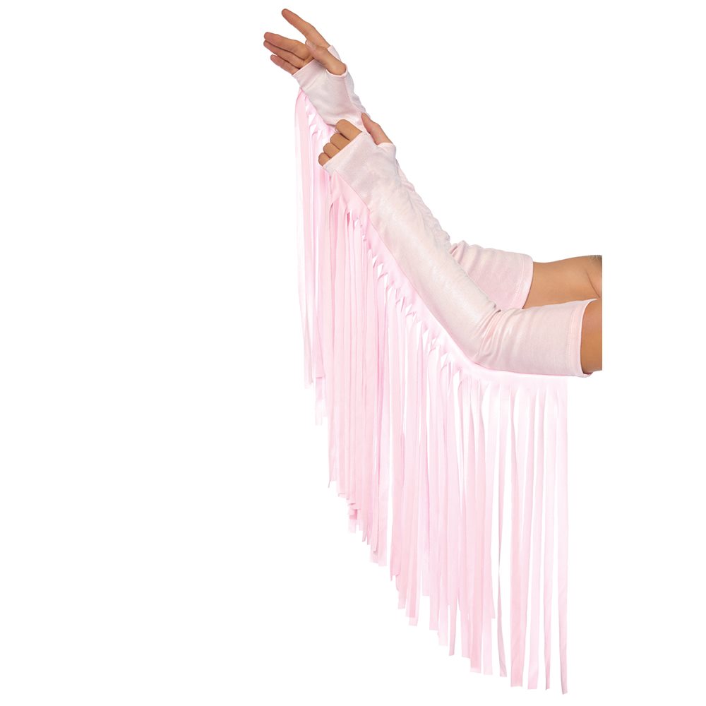 Picture of Pink Fringe Arm Pieces
