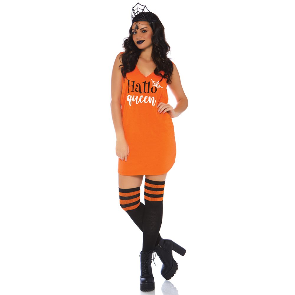Picture of Hallo-Queen Adult Womens Jersey Dress