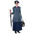 Picture of English Nanny Adult Womens Plus Size Costume