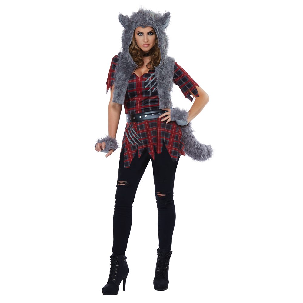 Picture of She-Wolf Adult Womens Costume