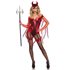 Picture of Dazzling Red Devil Adult Womens Costume