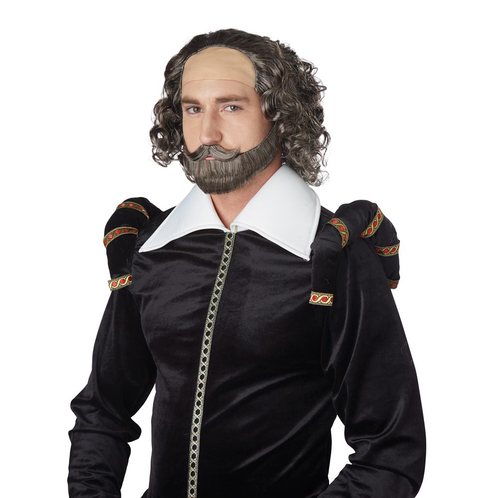Picture of William Shakespeare Wig & Beard Set