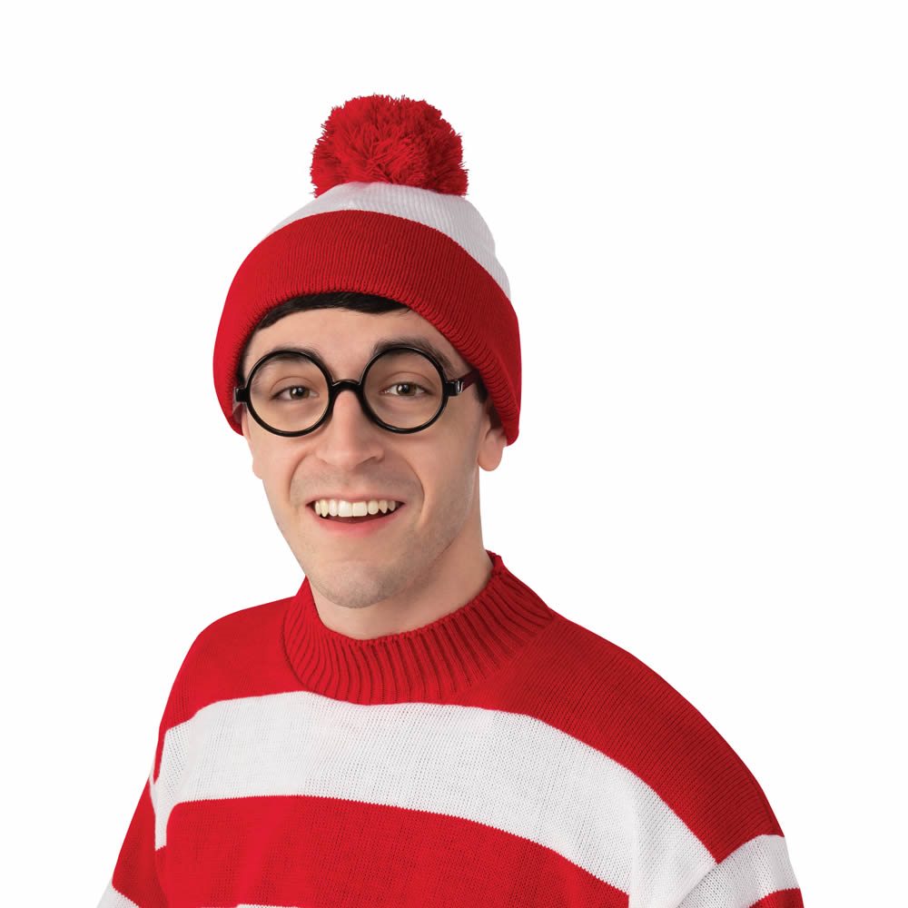 Picture of Where's Waldo Deluxe Beanie