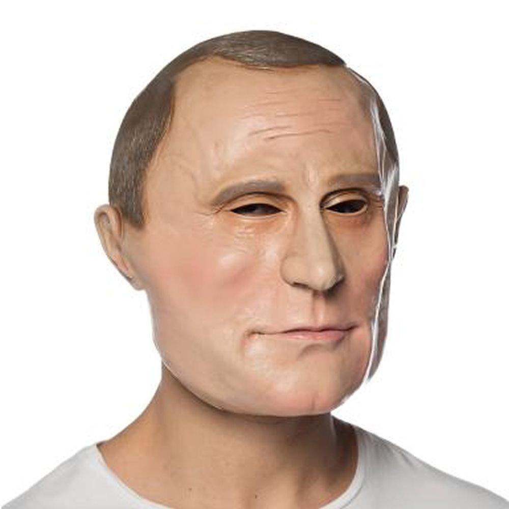 Picture of Russian Leader Latex Mask