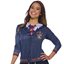 Picture of Harry Potter Gryffindor Adult Womens Printed Top