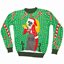 Picture of Zombie Santa Adult Ugly Christmas Sweater