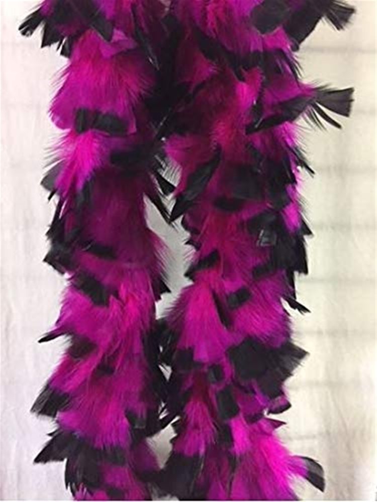 Picture of Fuchsia & Black Feather Boa (Coming Soon)