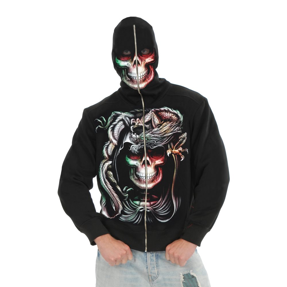 Picture of Serpent Skull Teen Hoodie