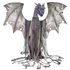 Picture of Winter Dragon Animated Prop 7ft (final sale - low stock)