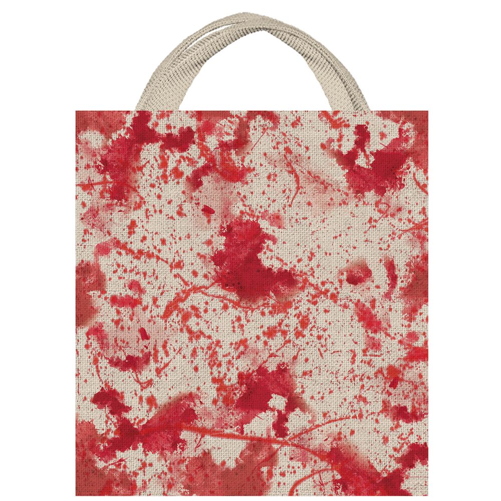 Picture of Bloody Canvas Treat Bag