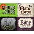 Picture of Halloween Party 2 Liter Bottle Labels 4ct
