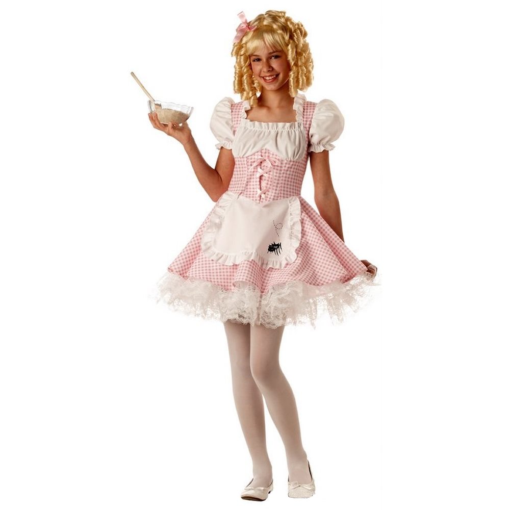 Picture of Little Miss Muffet Tween Costume