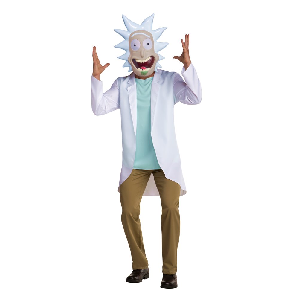 Picture of Rick and Morty Rick Adult Mens Costume