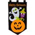 Picture of Family Friendly Halloween Felt Door Banner