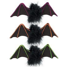 Picture of Glitter Bat Hanging Decorations 3ct